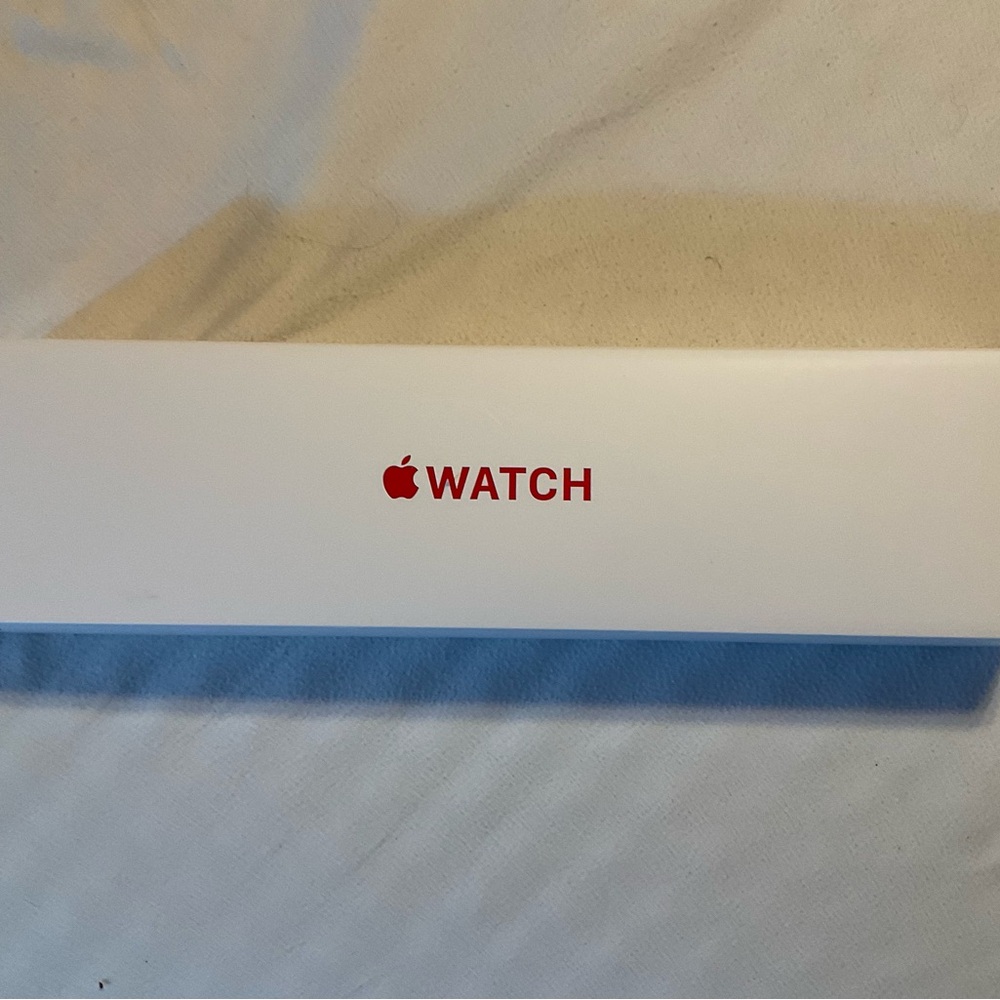Apple Watch / Smartwatch Series 8 - Bold Red - Picture 8 of 8